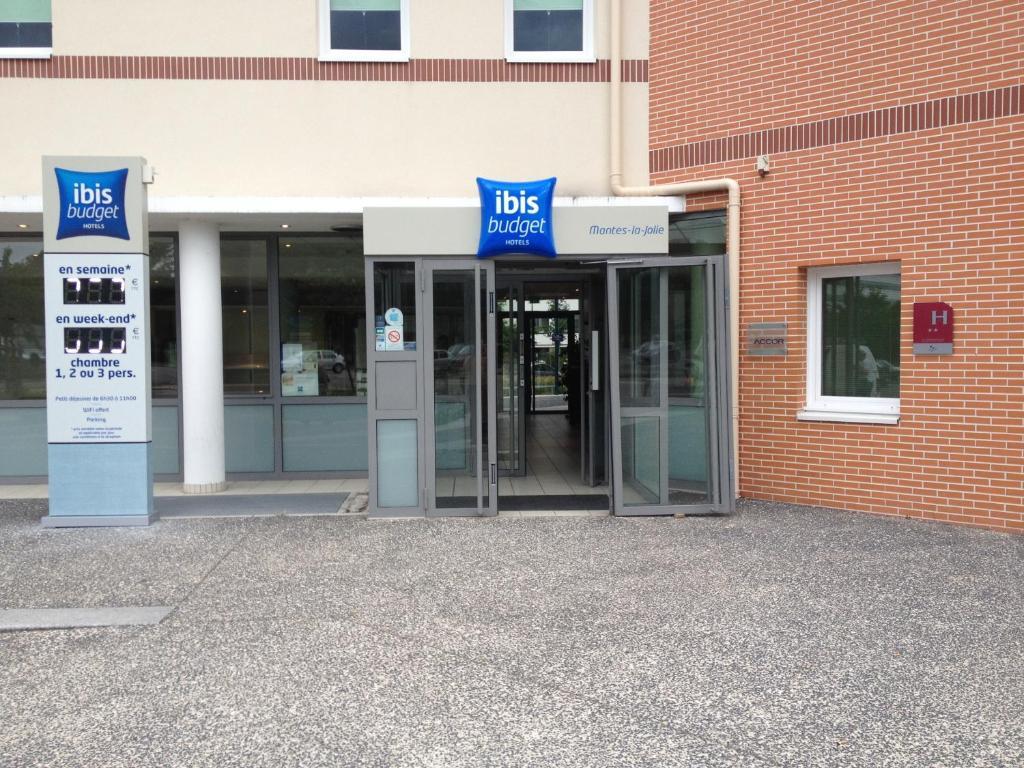 Ibis Budget Mantes-La-Jolie Εξωτερικό φωτογραφία