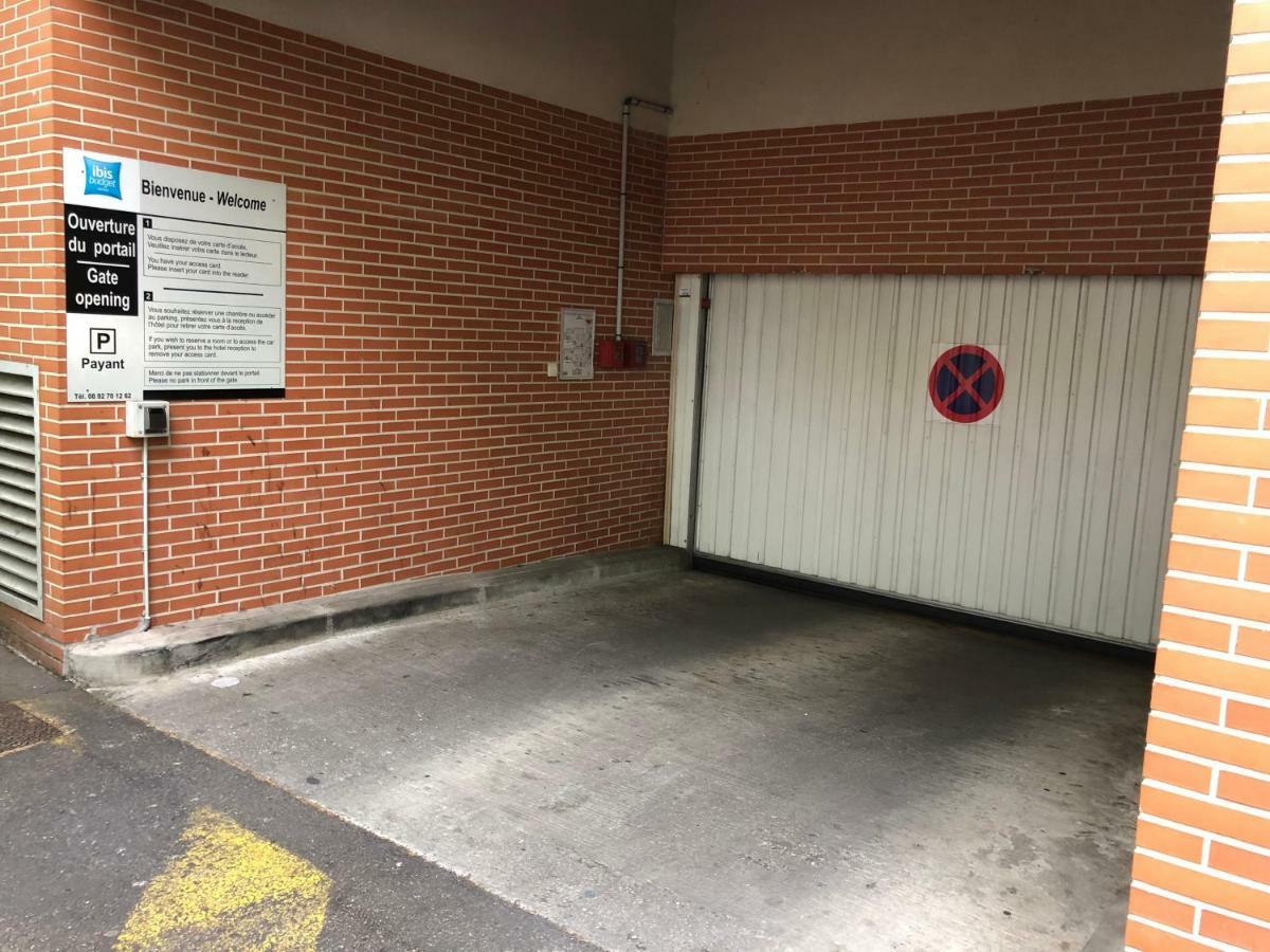 Ibis Budget Mantes-La-Jolie Εξωτερικό φωτογραφία