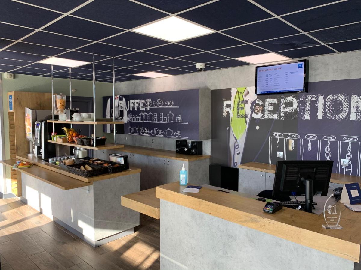Ibis Budget Mantes-La-Jolie Εξωτερικό φωτογραφία