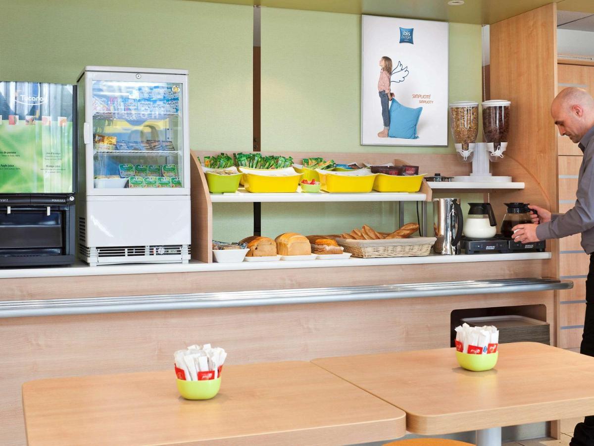 Ibis Budget Mantes-La-Jolie Εξωτερικό φωτογραφία